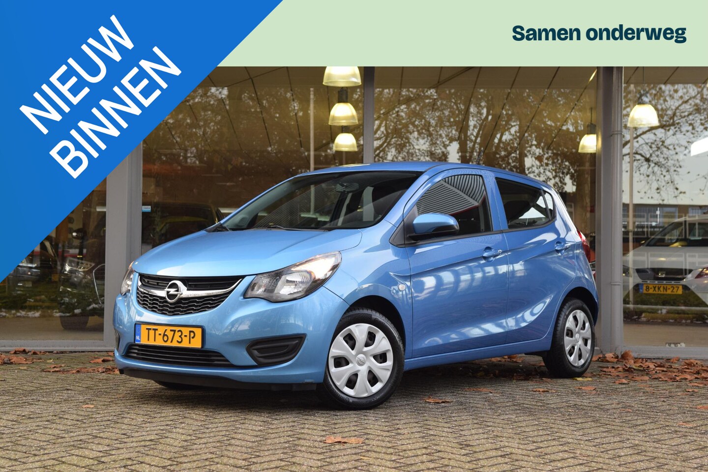 Opel Karl - 1.0 ecoFLEX Edition 1.0 ecoFLEX Edition - AutoWereld.nl