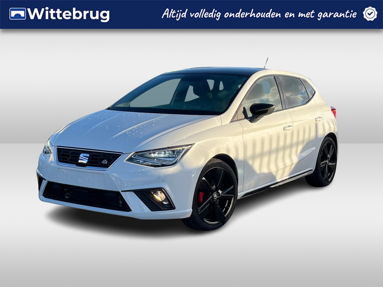 Seat Ibiza - 1.0 TSI 116pk DSG FR / Black Edition / 18 Inch / Virtual Cockpit / Panorama dak / Alcantar - AutoWereld.nl