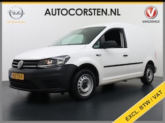 Volkswagen Caddy - 2.0TDIAirco Bluetooth Betonplex Vloer Lat om Lat Betimmering Elek.Ramen L1H1 BMT Trendline