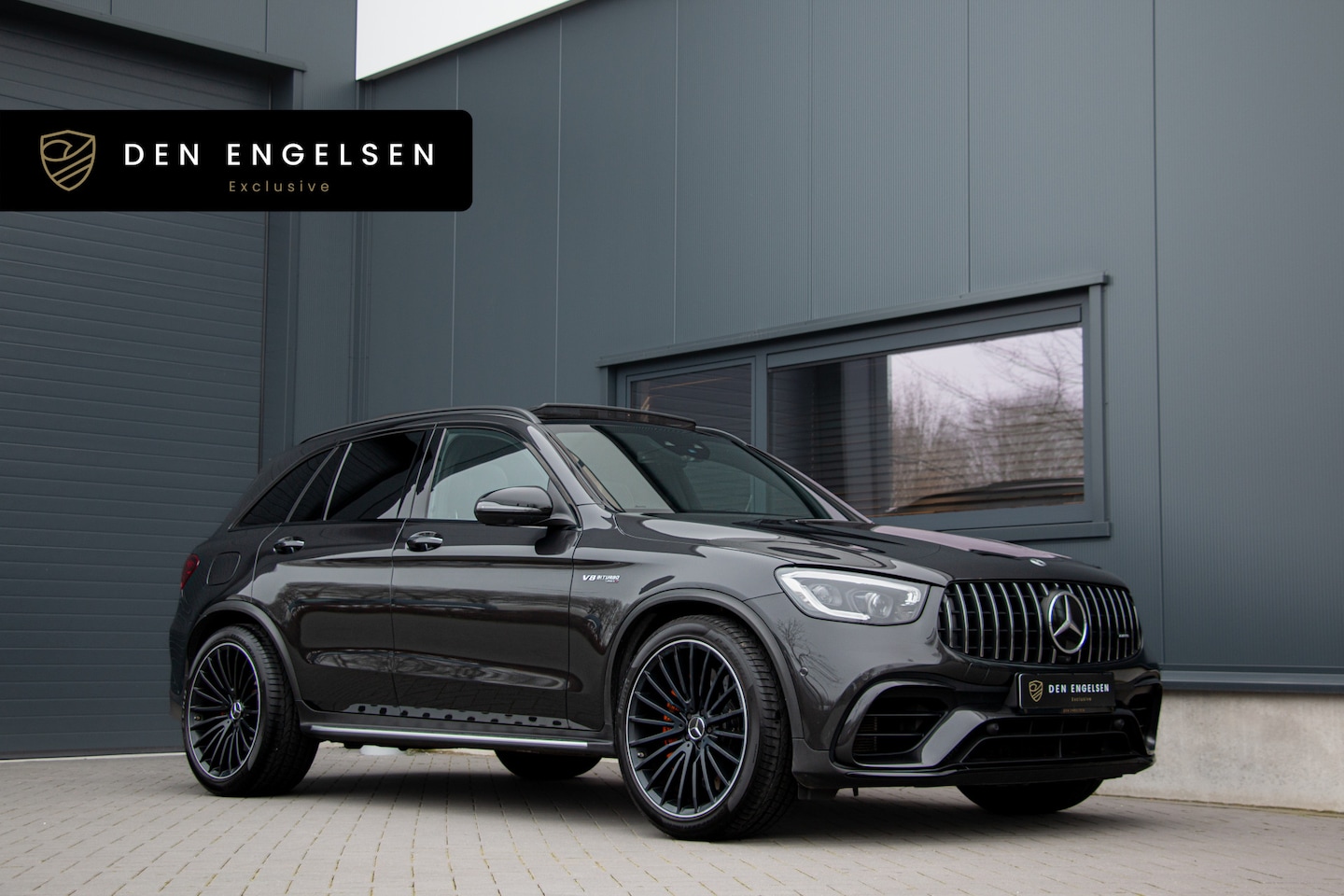 Mercedes-Benz GLC-klasse - AMG 63S 510PK 4MATIC+ | Keramische | Burmester | Sportuitlaat AMG | ACC | 360 Camera | Lan - AutoWereld.nl