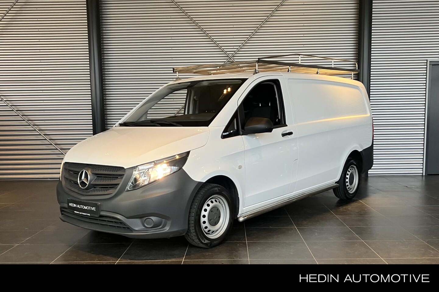 Mercedes-Benz Vito - 109 L2 | 3-Zits | Sidebars | Radio | Imperiaal - AutoWereld.nl