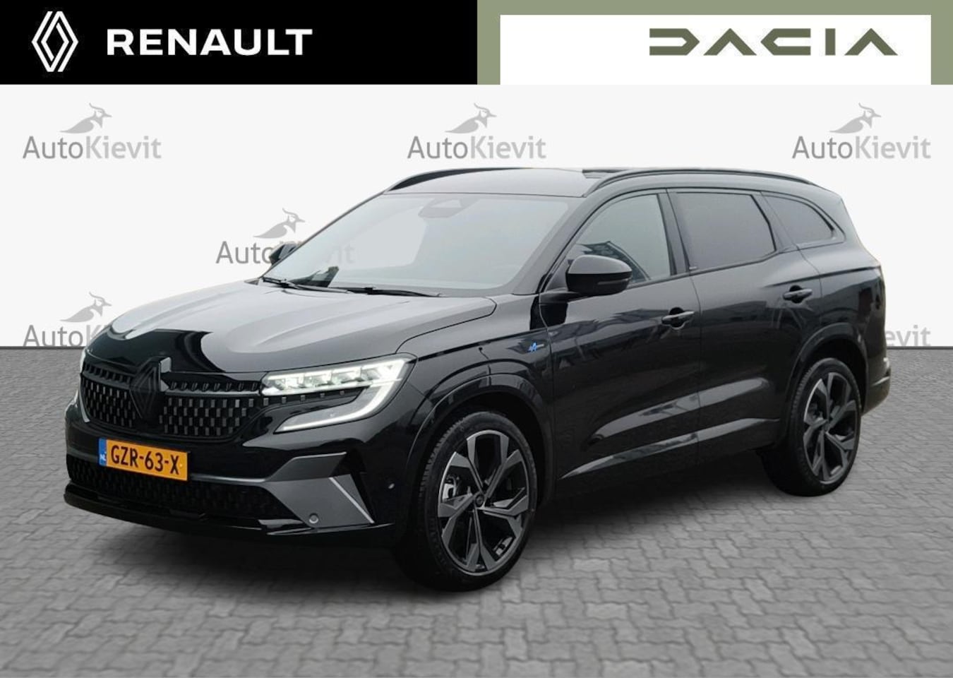 Renault Espace - E-Tech Hybrid 200 esprit Alpine 7p. - Pack Solid - AutoWereld.nl