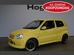 Suzuki Ignis - 1.5-16V Sport Airco Sportstoelen Navigatie Licht metaal Inruil mogelijk