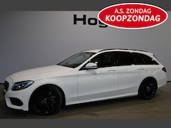 Mercedes-Benz C-klasse Estate - 350 e Lease Edition ECC Cruise control LED koplampen Navigatie Burmeister Inruil mogelijk