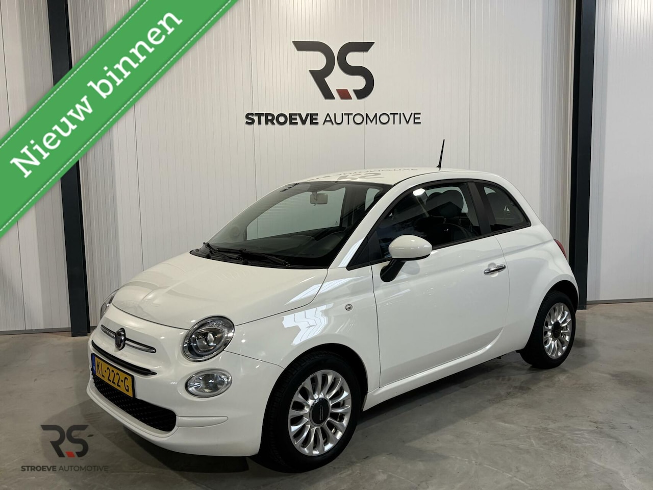 Fiat 500 - 0.9 TwinAir Turbo Popstar | Airco | 15" LM | 80 pk!! | Org. NLD. | - AutoWereld.nl