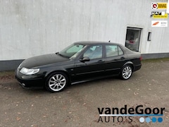 Saab 9-5 - 2.3t Linear Business Pack, '03, aut, luxe, zeer nette auto