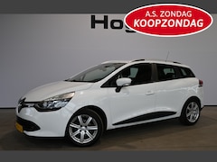 Renault Clio Estate - 1.5 dCi ECO Expression Airco Cruise control Navigatie Licht metaal Trekhaak Inruil mogelij