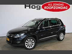 Volkswagen Tiguan - 1.4 TSI Sport&Style Airco Cruise control Navigatie Trekhaak Licht metaal NAP Inruil mogeli