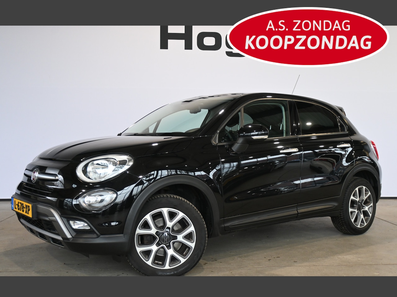 Fiat 500 X Cross - 4x4 1.4 Automaat Turbo MultiAir 4x4 Cross ECC Cruise control Navigatie Licht metaal Inruil - AutoWereld.nl