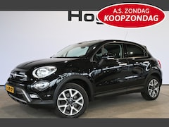 Fiat 500 X Cross - 4x4 1.4 Automaat Turbo MultiAir 4x4 Cross ECC Cruise control Navigatie Licht metaal Inruil