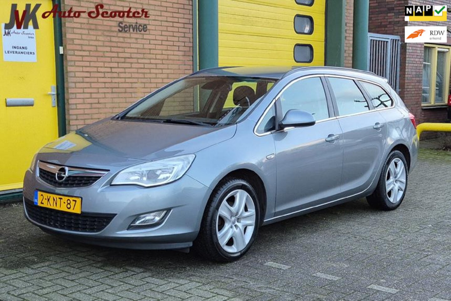 Opel Astra Sports Tourer - 1.4 Edition Trekhaak! Airco! Nette Auto! - AutoWereld.nl