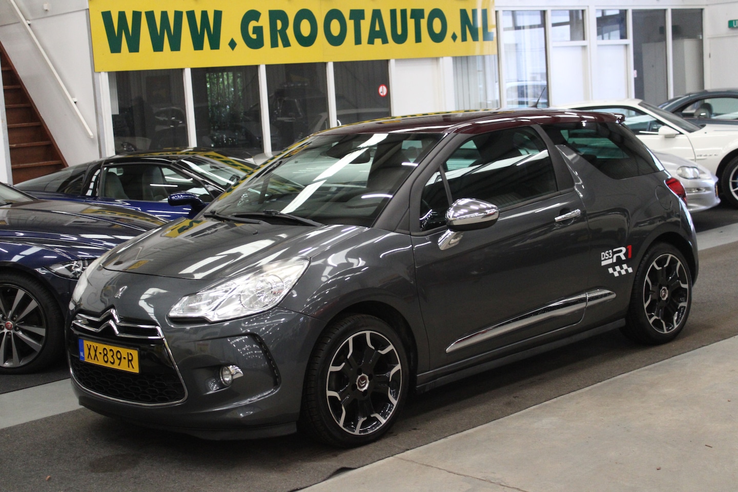 Citroën DS3 - 1.6 THP Sport Chic Airco, Cruise control, Isofix, Sportstoelen - AutoWereld.nl