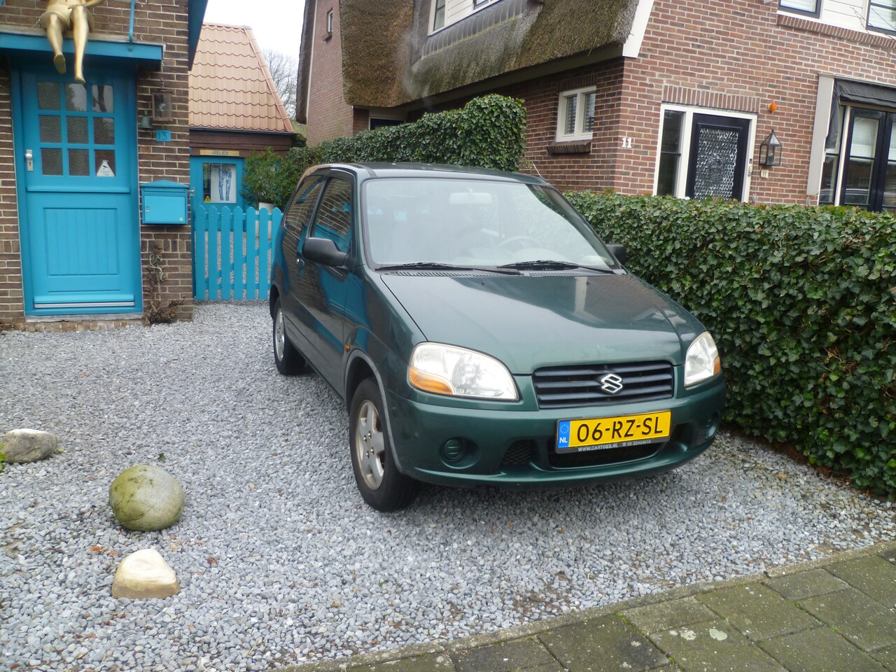 Suzuki Ignis - 1.3-16V GS - AutoWereld.nl