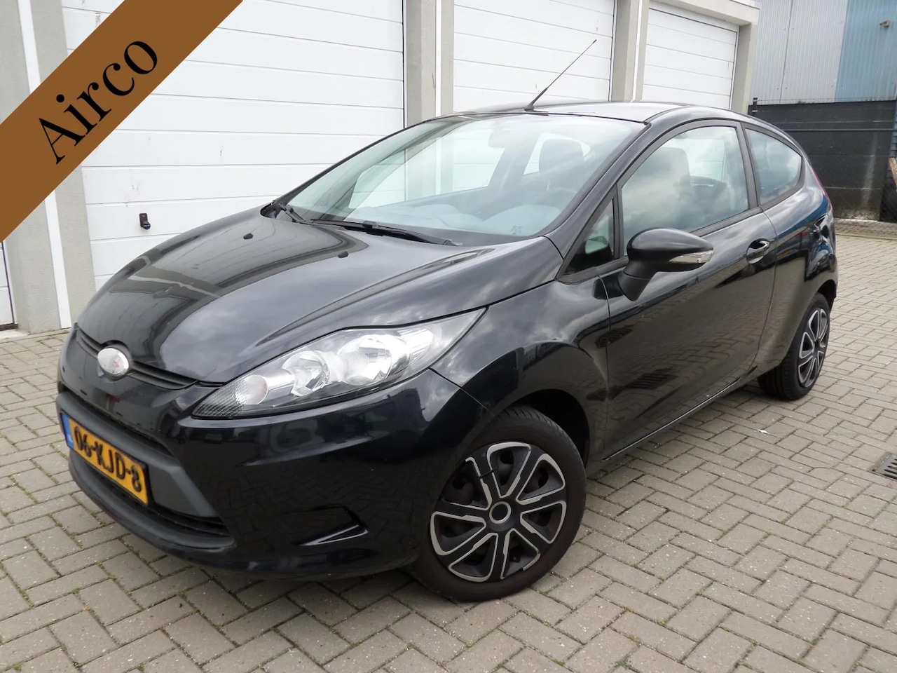 Ford Fiesta - 1.25 Limited 1.25 Limited - AutoWereld.nl