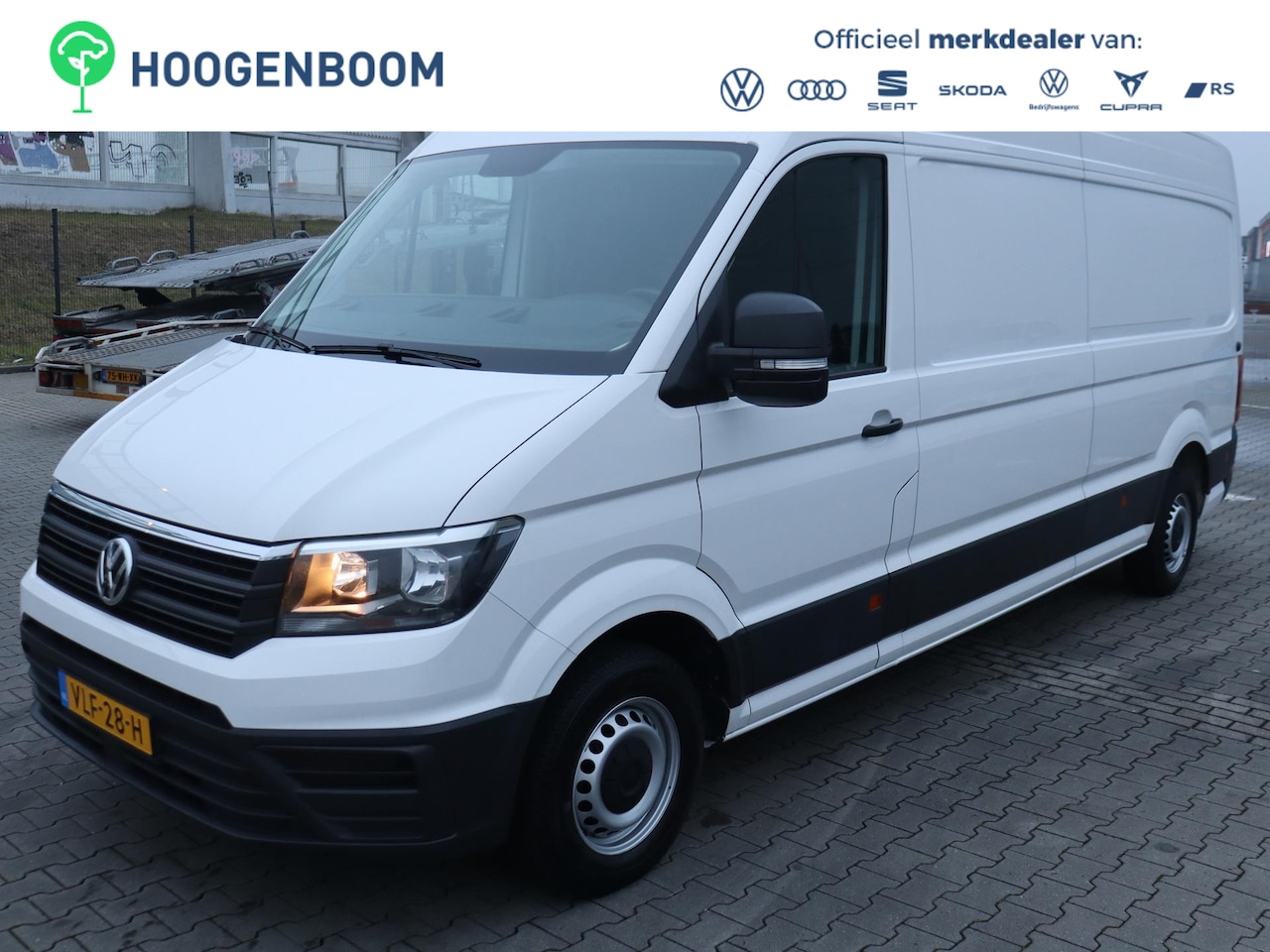 Volkswagen Crafter - Bedrijfswagens Trendline 2.0 TDI L4H3 103kw / 140 pk hand Volkswagen Crafter 35 2.0 TDI L4 - AutoWereld.nl