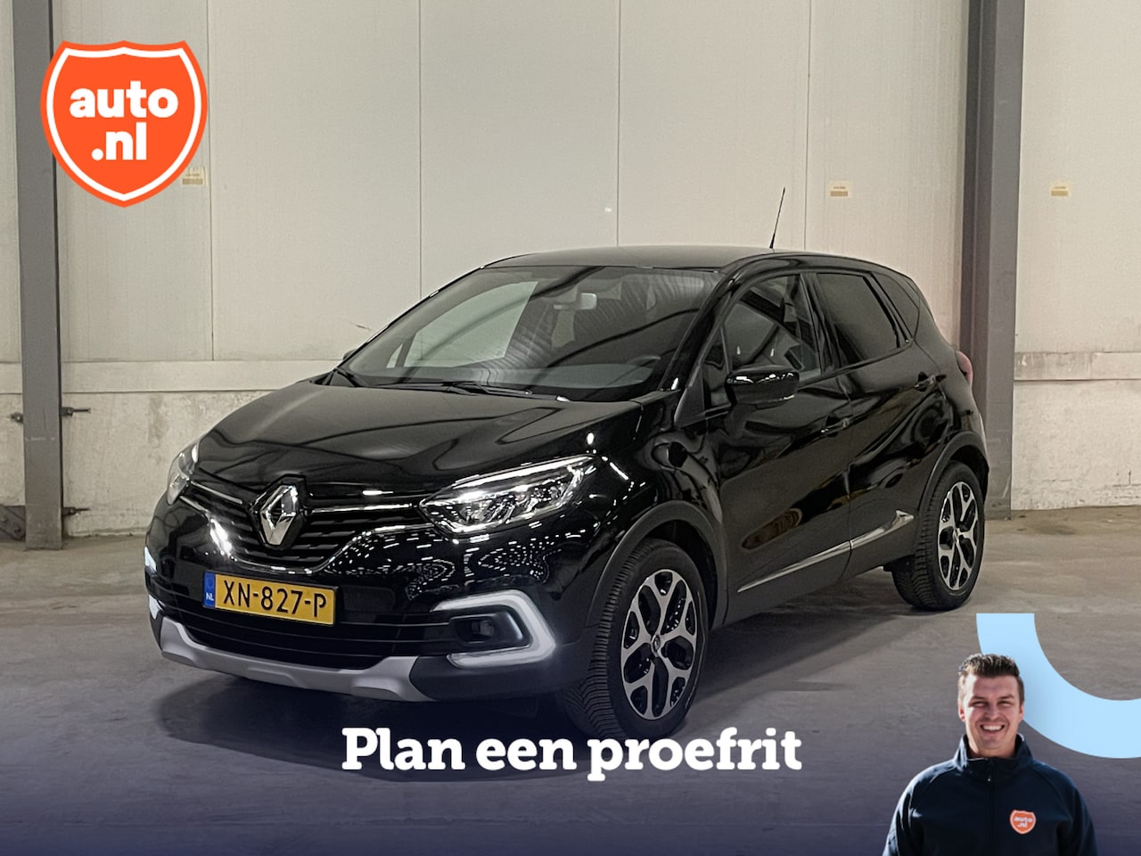 Renault Captur - 0.9 TCe Intens | Trekhaak | Dodehoek detectie | Camera | LED | Cruise Control | 17'LM Velg - AutoWereld.nl