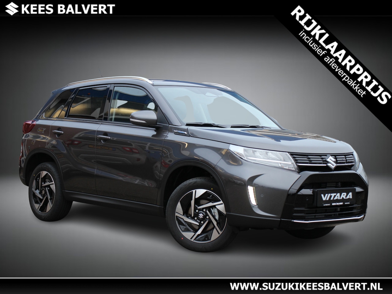 Suzuki Vitara - 1.5 Hybrid Style Automaat NIEUW! | Direct leverbaar | - AutoWereld.nl