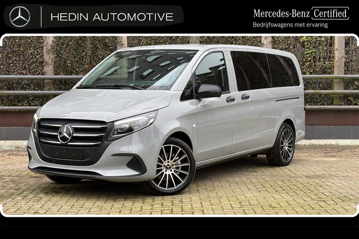 Mercedes-Benz Vito - 114 L2 Automaat Dubbel Cabine | Nieuw Model | Airco | Camera - AutoWereld.nl