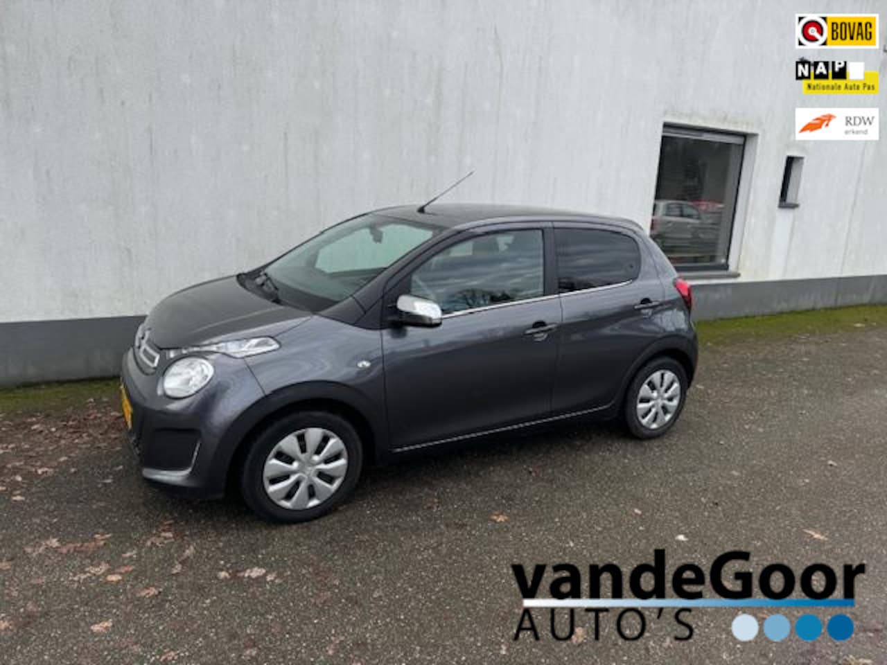 Citroën C1 - 1.0 VTi Feel 1.0 VTi Feel, '22, 5-drs, navi, camera, in keurige staat ! - AutoWereld.nl