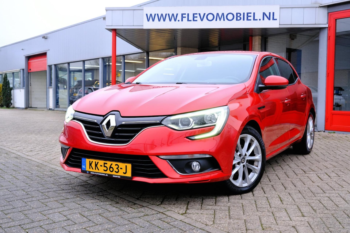 Renault Mégane - 1.2 TCe 132pk Zen Navi|Clima|LMV|DAB - AutoWereld.nl