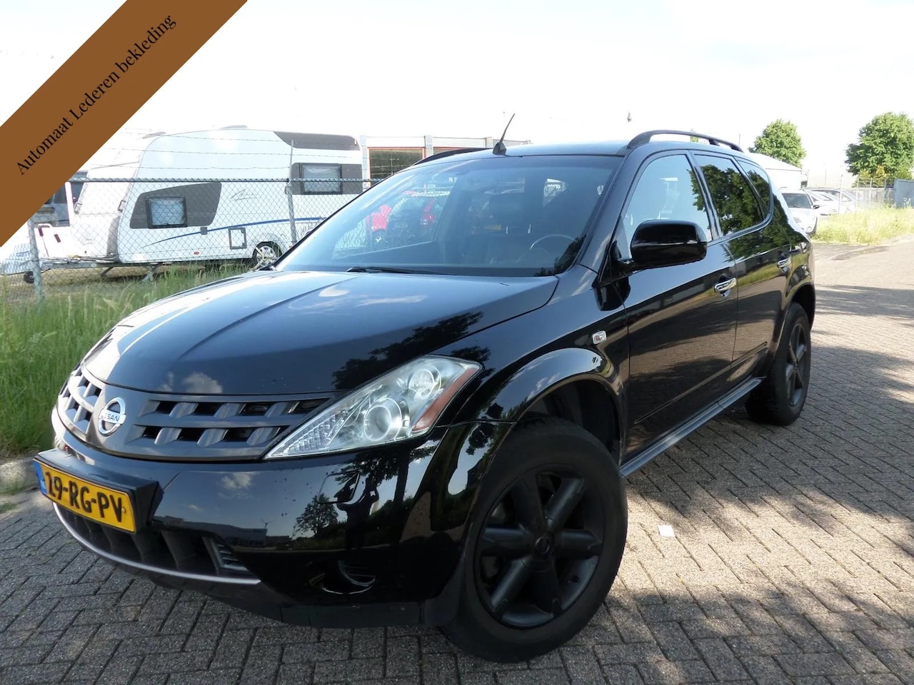 Nissan Murano - 3.5 V6 3.5 V6 - AutoWereld.nl