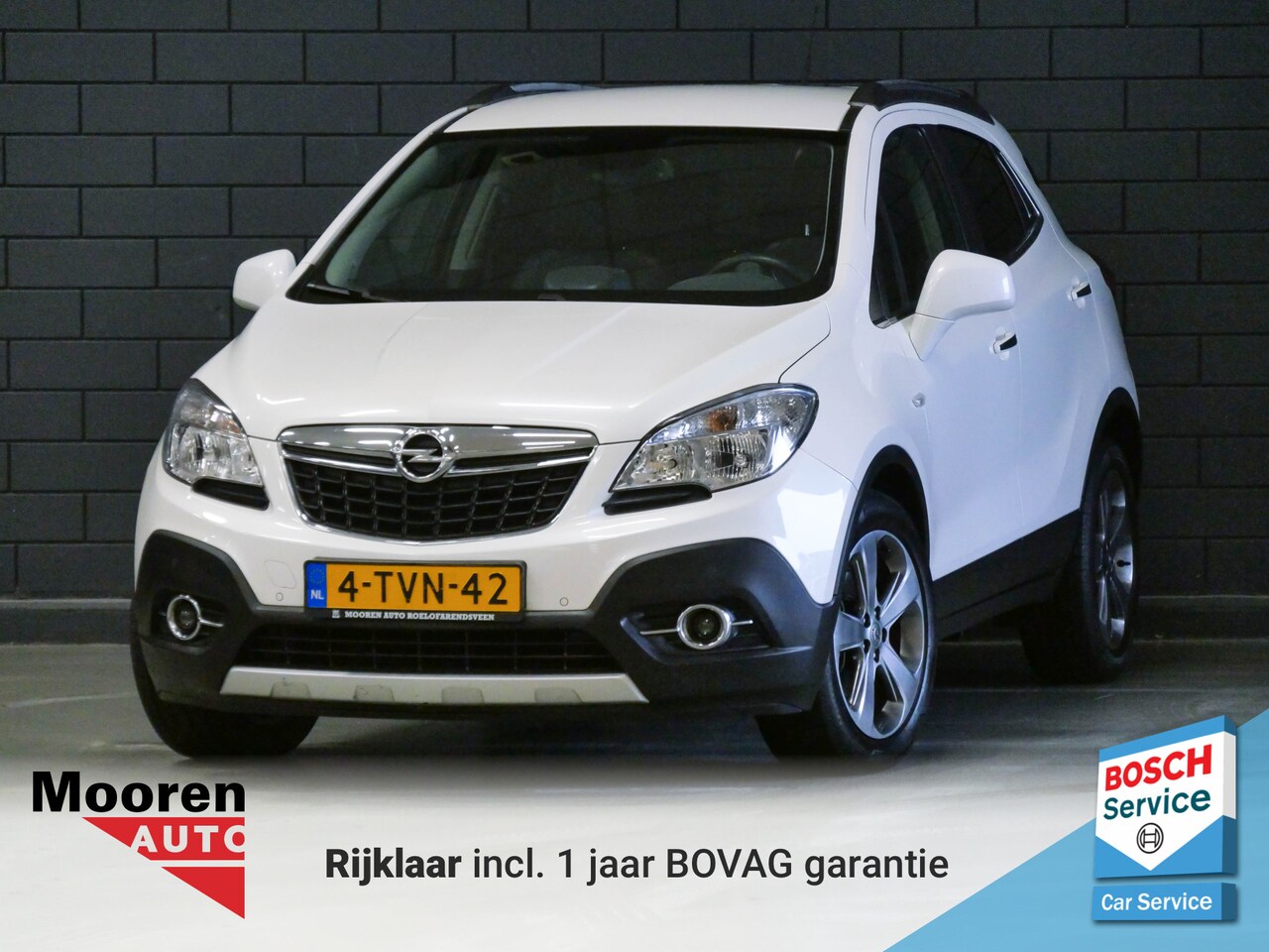 Opel Mokka - 1.4 T 141PK Cosmo | TREKHAAK | CAMERA | CRUISE CONTROL | - AutoWereld.nl