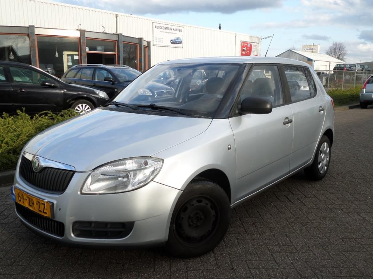 Skoda Fabia - 1.2-6V Classic 1.2 6V Classic - AutoWereld.nl