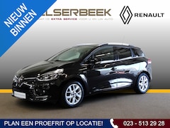 Renault Clio Estate - TCe Limited * Navigatie/LMV/Cruise/Airco/PDC