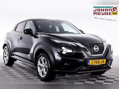 Nissan Juke - 1.0 DIG-T N-Connecta | NAVI | ECC | Trekhaak ✅ 1e Eigenaar