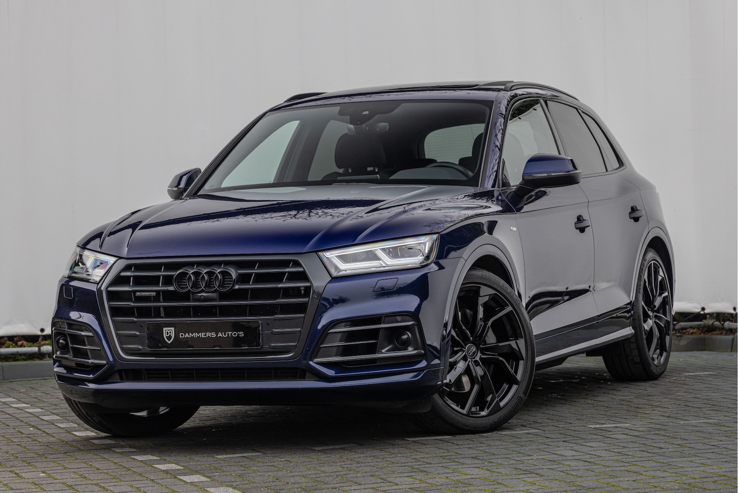 Audi Q5 - 3.0 TDI 286pk Quattro Pano Luchtv. ACC Matrix B&O 21'' - AutoWereld.nl