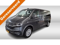 Volkswagen Transporter - 6.1 - 2.0 TDI L2H1 30 DC Bulli Dub Cab / DSG / 2 x schuifdeur / Trekhaak