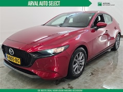 Mazda 3 - 3 2.0 e-SkyActiv-X M Hybrid 180pk Comfort met Bose Hatchback | Leder | Navigatie | Achteru