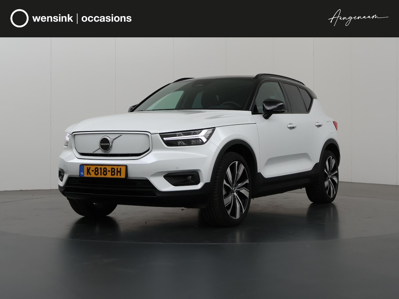 Volvo XC40 - Recharge P8 AWD R-Design | Panoramadak | Warmtepomp | Harman/Kardon Audio | Adaptieve Crui - AutoWereld.nl