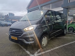 Ford Transit Custom - 320 2.0 TDCI L2H1 Trend Dubbel Cabine | 130pk | Trekhaak | Voorruitverwarming | MANUAL