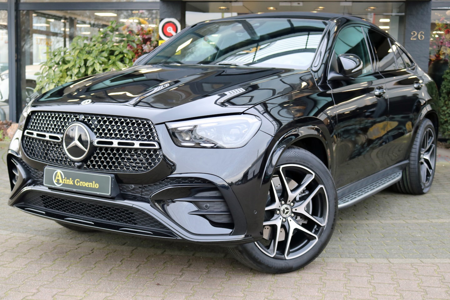 Mercedes-Benz GLE-Klasse Coupé - 400 e 4MATIC AMG Line Premium 400 e 4MATIC AMG Line Premium - AutoWereld.nl