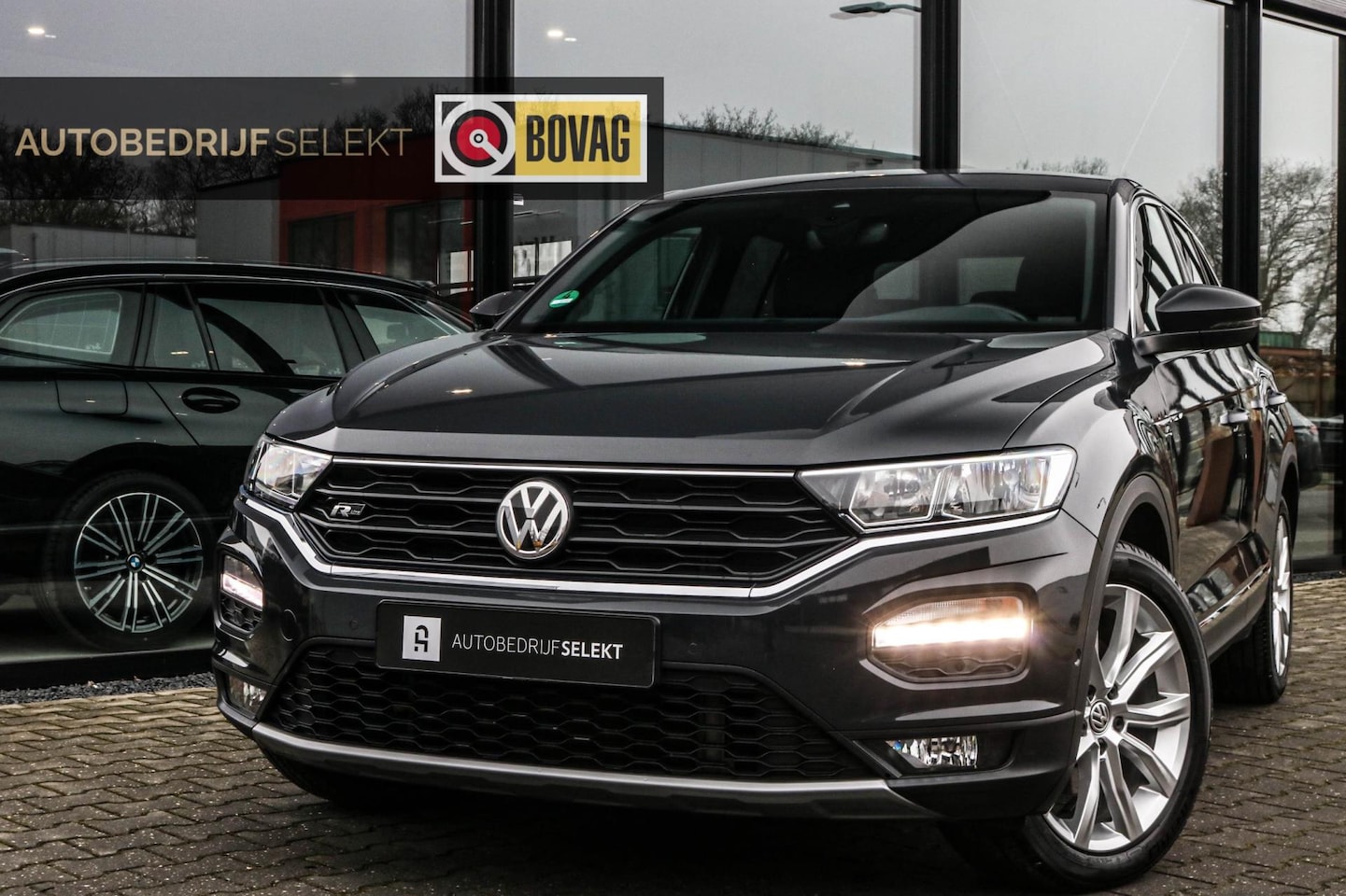 Volkswagen T-Roc - 2.0 TSI 4Motion - R-line - Carplay - Speciale uitvoering - AutoWereld.nl