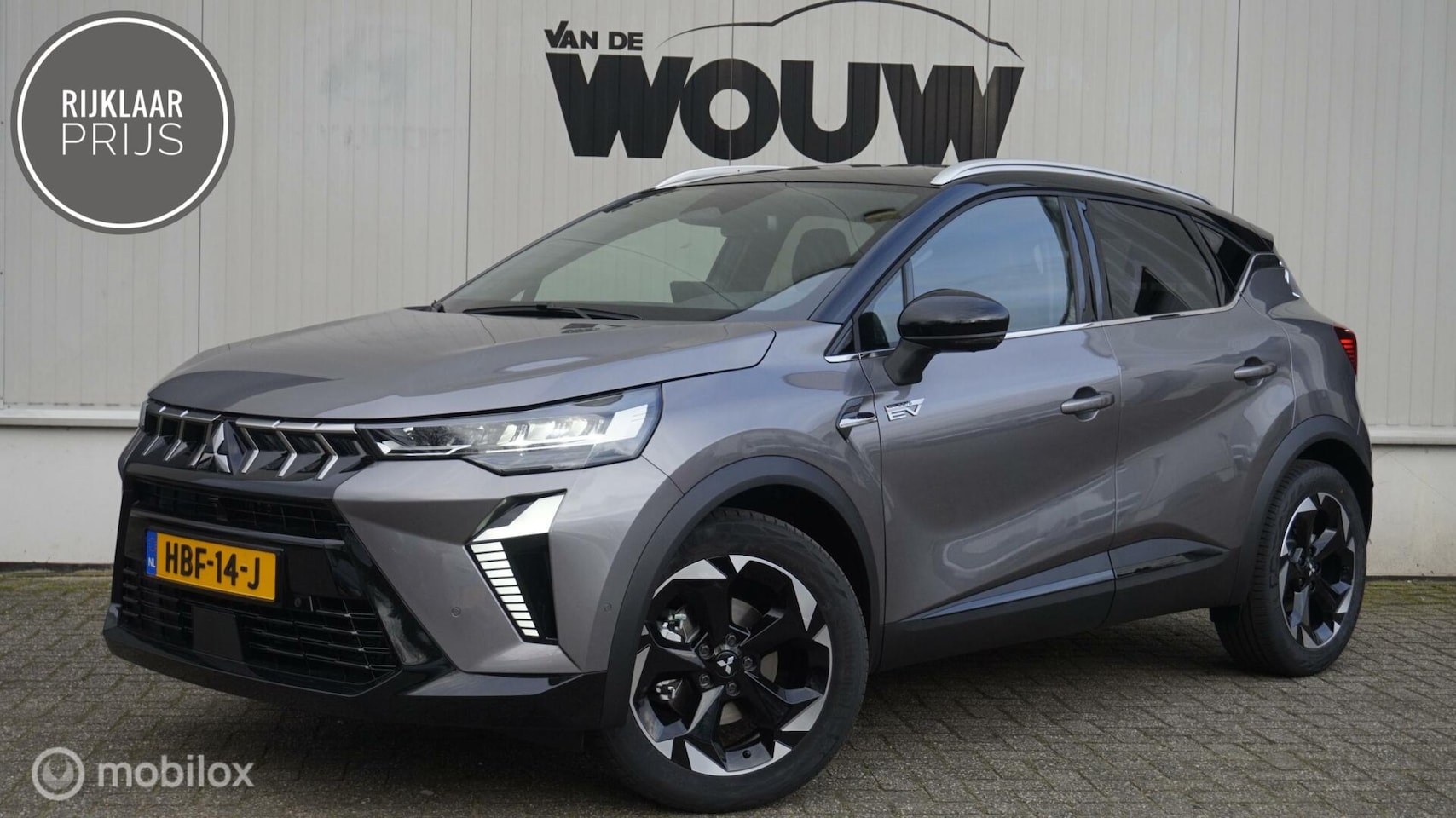 Mitsubishi ASX - 1.6 HEV AT First Ed. van €38.590 voor €35.995 - AutoWereld.nl