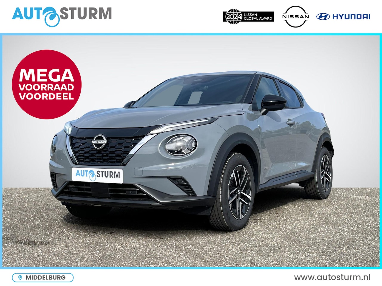 Nissan Juke - 1.6 Hybrid N-Connecta Cold Pack - AutoWereld.nl