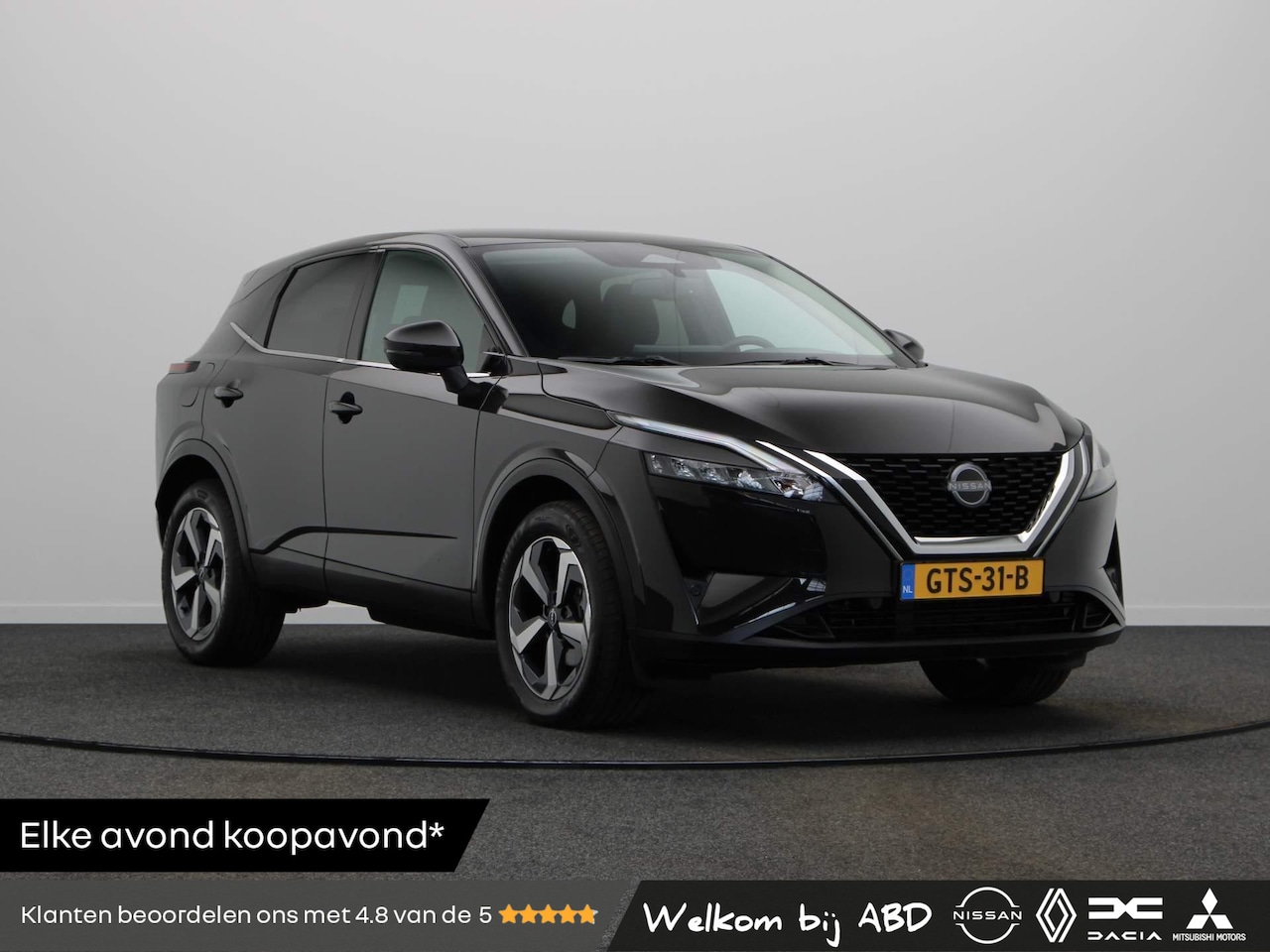 Nissan Qashqai - 158pk MHEV Xtronic N-Connecta | Rondomzicht camera | Stuur en stoelverwarming | Adaptief c - AutoWereld.nl