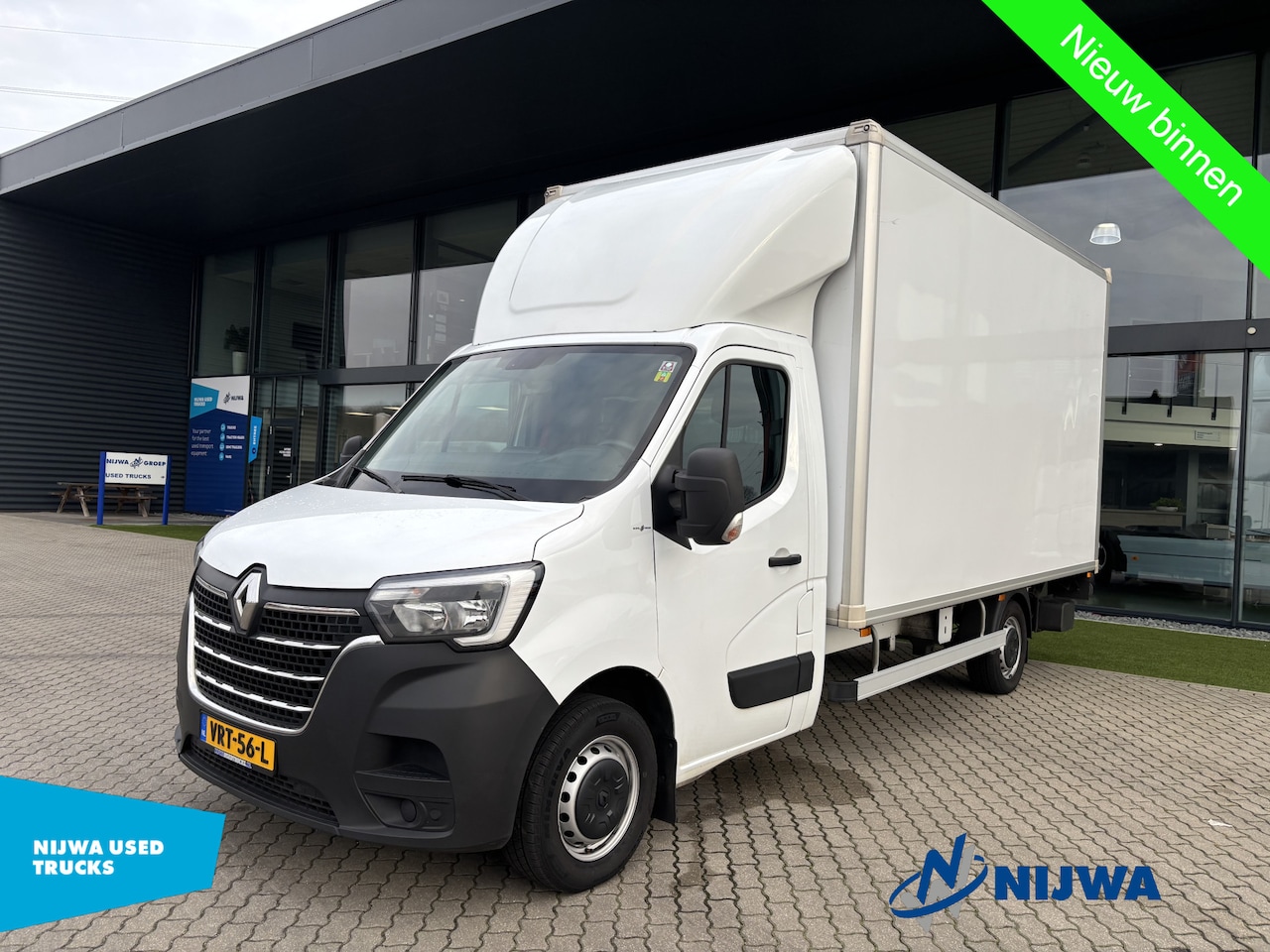 Renault Master - 165 T35 Navigatie + Achteruitrijcamera - AutoWereld.nl