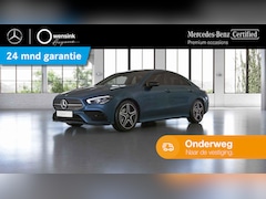 Mercedes-Benz CLA-Klasse - 180 Business Solution AMG | Night | Panoramadak | Sfeerverlichting | Stoelverwarming | Wid