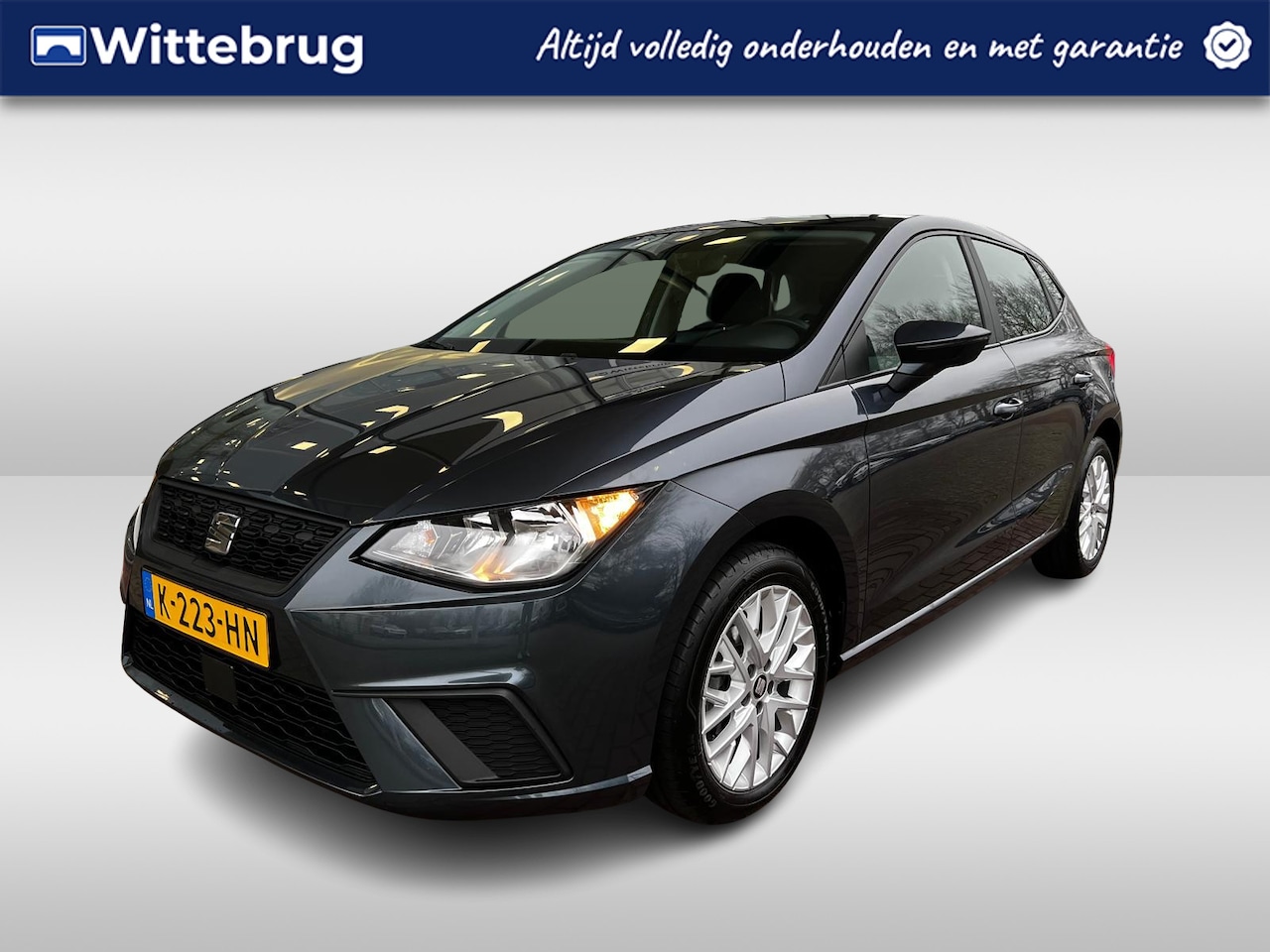 Seat Ibiza - 1.0 TSI Style Climate control / App connect / Parkeersensoren A / 16 Inch / 12 Maanden Gar - AutoWereld.nl