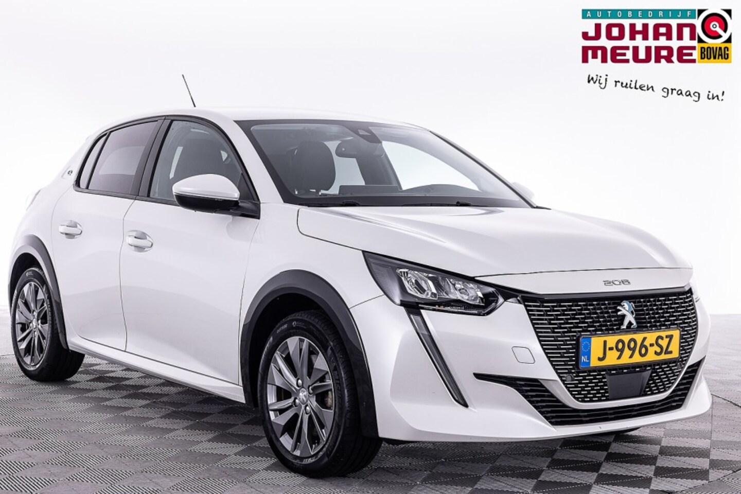 Peugeot e-208 - EV Allure 50 kWh | Full LED | NAVI | ECC | VELGEN . - AutoWereld.nl