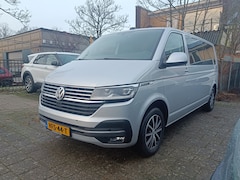 Volkswagen Transporter - 2.0 TDI L2H1 30 Dubbel Cabine Bulli | 1e Eigenaar | Dealer Onderhouden | Lederen Comfortst