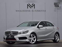 Mercedes-Benz A-klasse - 180 AMG Ambition Automaat, Navi, Stoelverwarming, Parkeersensoren, Dealer Onderhouden