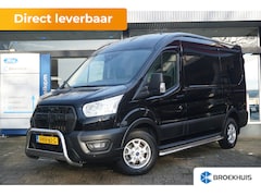 Ford Transit - 350 2.0 TDCI L2H2 Trend RWD | 3.000kg Trekgewicht | Trekhaak | Camera | Dealer Onderhouden