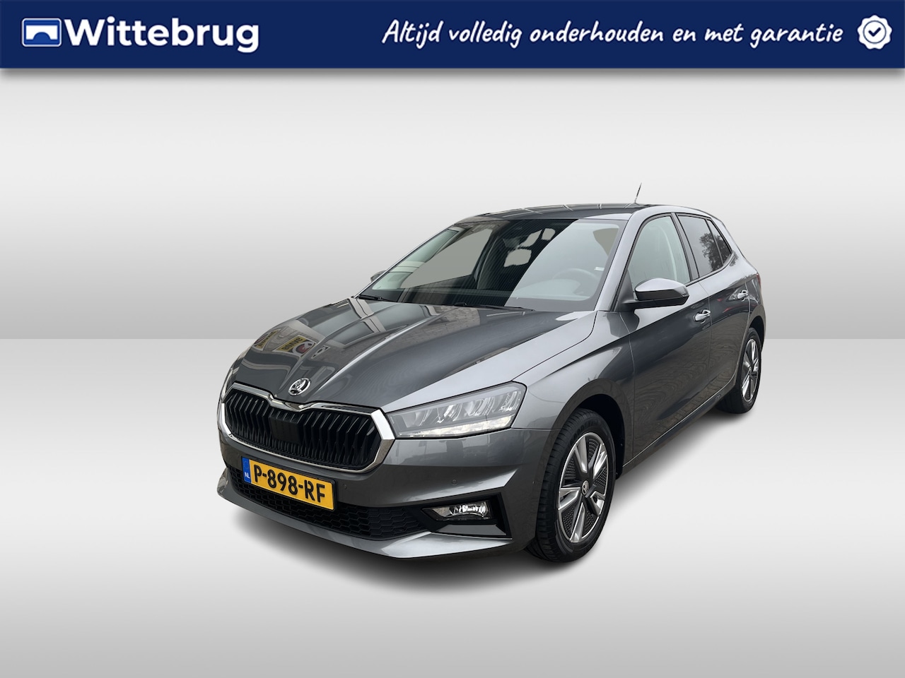 Skoda Fabia - 1.0 TSI 95pk Ambition / ADAPT. CRUISE/ DAB/ SMARTLINK/ PARK. SENSOREN/ CLIMA/ 16"LMV - AutoWereld.nl