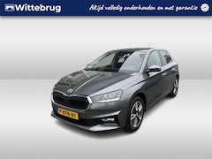 Skoda Fabia - 1.0 TSI 95pk Ambition / FABRIEKSGARANTIE TOT 05-2026/ ADAPT. CRUISE/ DAB/ SMARTLINK/ PARK.