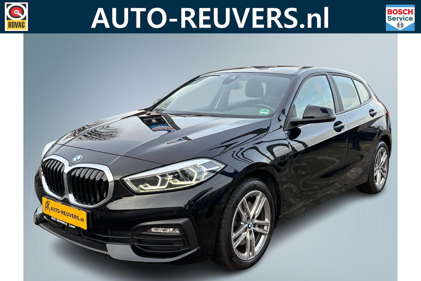 BMW 1-serie - 118i Business Edition / LED / Navi / CarPlay / Cruisecontrol - AutoWereld.nl