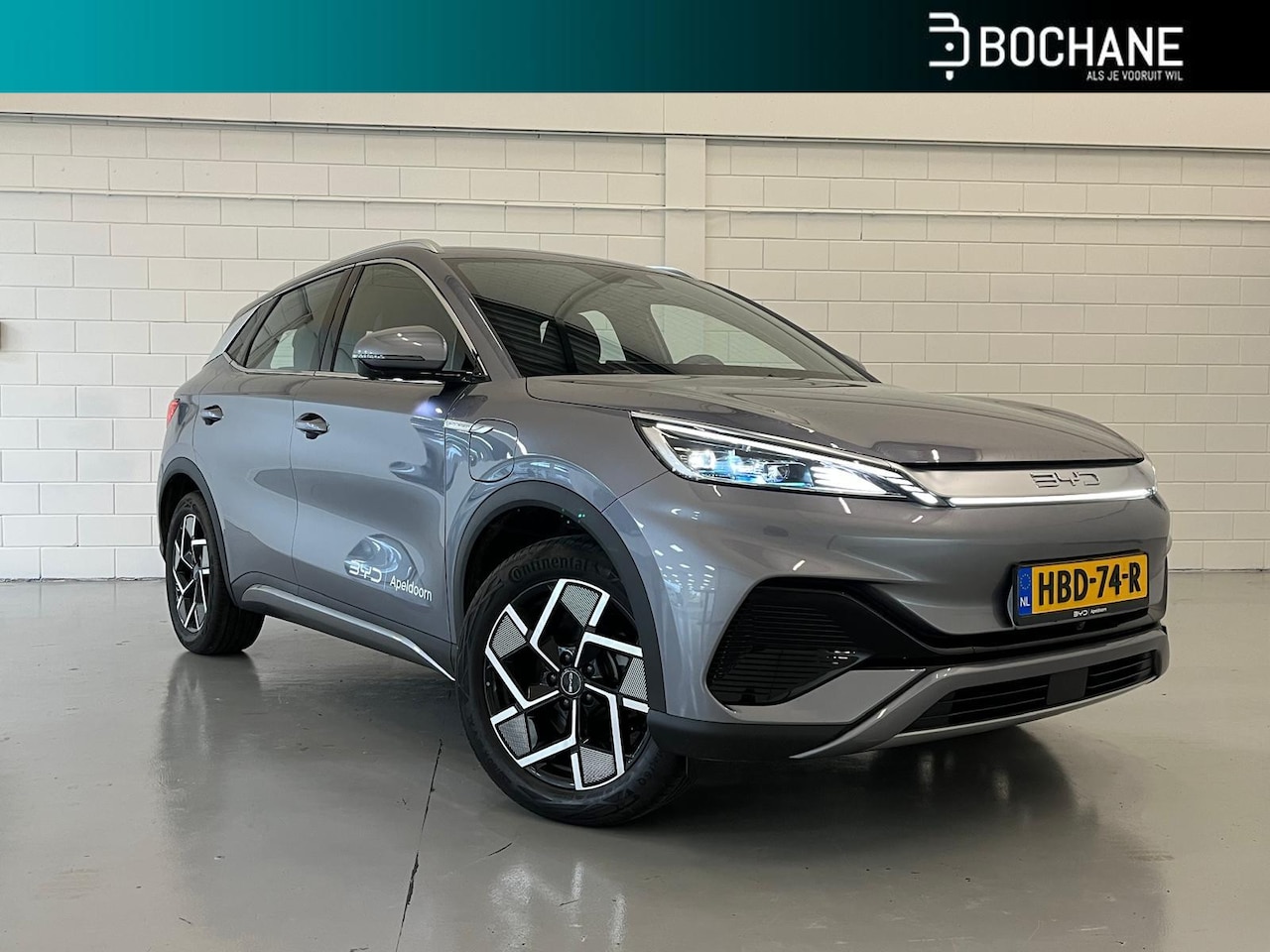 BYD Atto 3 - Design 60 kWh GROOT NAVI SCHERM | PANORAMA DAK | APPLE CARPLAY - AutoWereld.nl